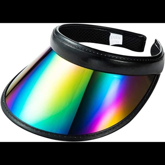 Sun Visor Hats Women Men Clear Colorful Adjustable Sport Beach Golf Headwear